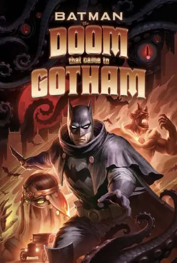 Plakat do filmu "Batman i zagłada Gotham" #64262