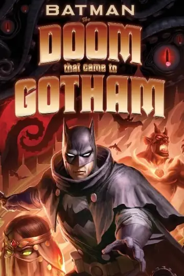 Plakat do filmu "Batman i zagłada Gotham" #64263