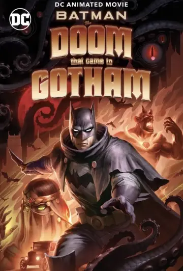 Plakat do filmu "Batman i zagłada Gotham" #64264