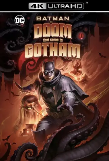 Plakat do filmu "Batman i zagłada Gotham" #64266