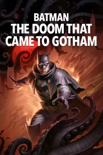 Plakat do filmu "Batman i zagłada Gotham" #64269