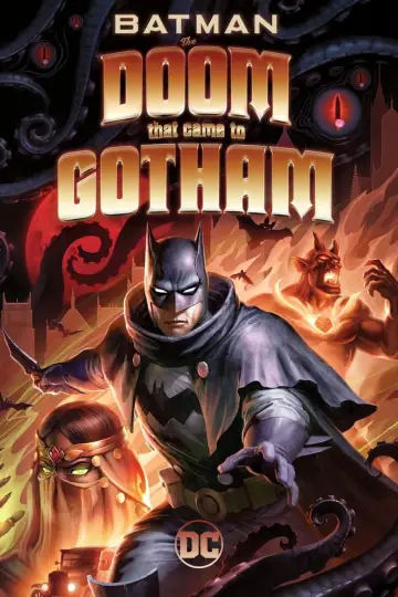 Plakat do filmu "Batman i zagłada Gotham" #64270