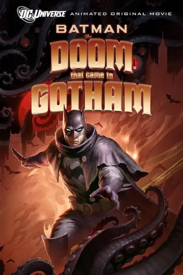 Plakat do filmu "Batman i zagłada Gotham" #64271