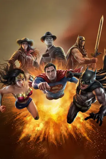 Plakat do filmu "Justice League: Warworld" #1003627