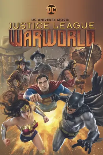 Plakat do filmu "Justice League: Warworld" #1003628