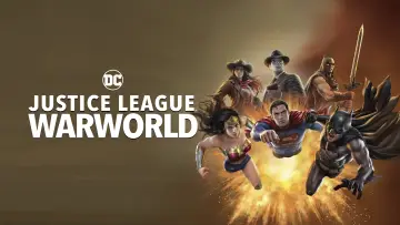 Zasłona do filmu "Justice League: Warworld" #10109