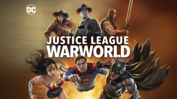 Zasłona do filmu "Justice League: Warworld" #10110