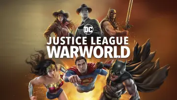 Zasłona do filmu "Justice League: Warworld" #10111
