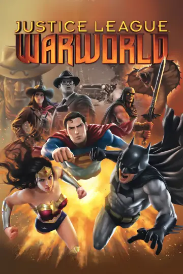 Plakat do filmu "Justice League: Warworld" #10116