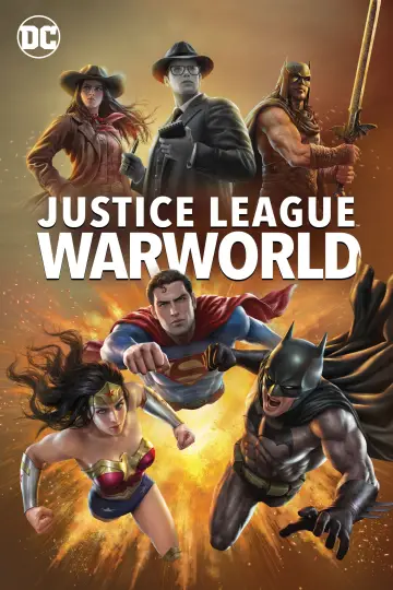 Plakat do filmu "Justice League: Warworld" #10117