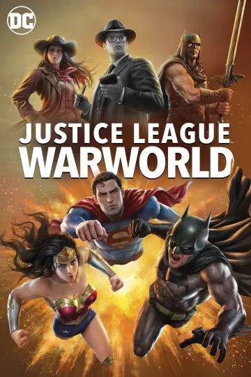 Plakat do filmu "Justice League: Warworld" #10118