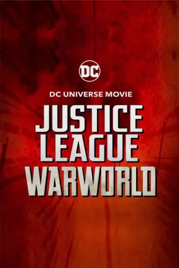 Plakat do filmu "Justice League: Warworld" #10119