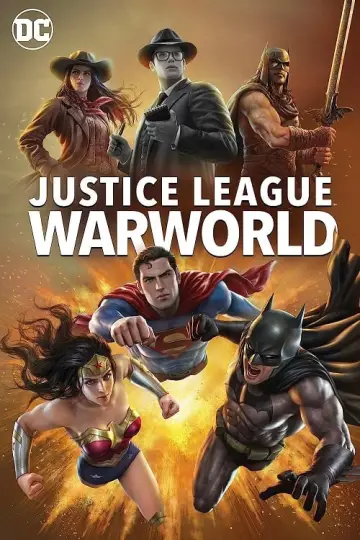 Plakat do filmu "Justice League: Warworld" #10120