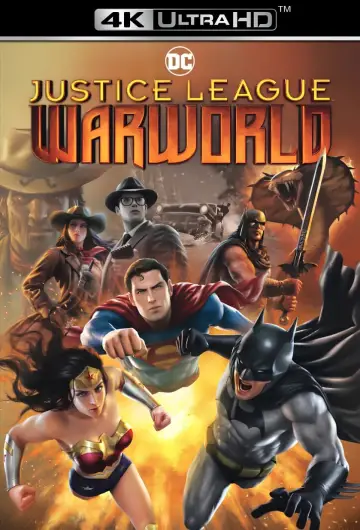 Plakat do filmu "Justice League: Warworld" #10121