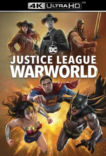 Plakat do filmu "Justice League: Warworld" #10122