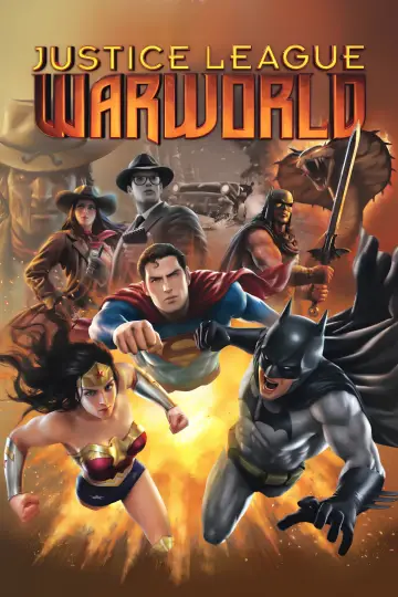 Plakat do filmu "Justice League: Warworld" #10123