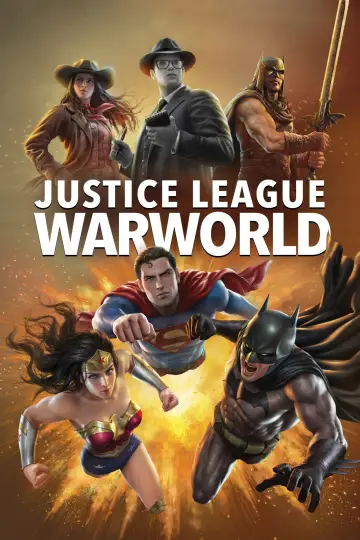Plakat do filmu "Justice League: Warworld" #10124