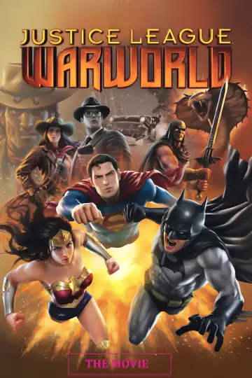 Plakat do filmu "Justice League: Warworld" #10125
