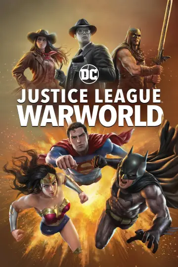 Plakat do filmu "Justice League: Warworld" #10126
