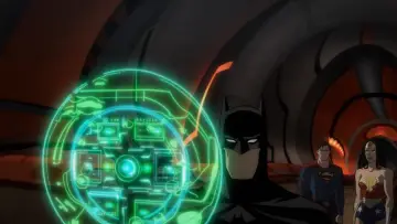 Zasłona do filmu "Justice League: Warworld" #313330