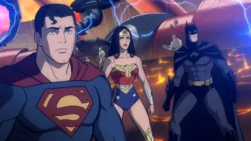 Zasłona do filmu "Justice League: Warworld" #313331
