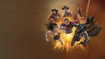 Zasłona do filmu "Justice League: Warworld" #313334