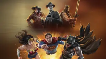 Zasłona do filmu "Justice League: Warworld" #313337