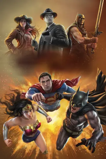 Plakat do filmu "Justice League: Warworld" #313342