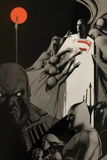 Plakat do filmu "Justice League: Warworld" #313343