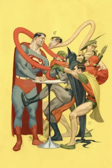 Plakat do filmu "Justice League: Warworld" #313344