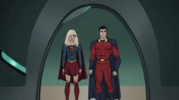 Zasłona do filmu "Legion superbohaterów" #1005534