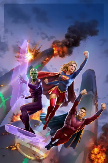 Plakat do filmu "Legion superbohaterów" #331322