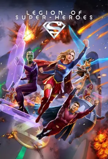 Plakat do filmu "Legion superbohaterów" #331323