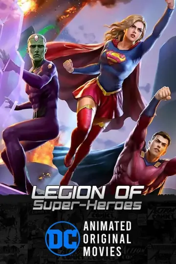 Plakat do filmu "Legion superbohaterów" #331324