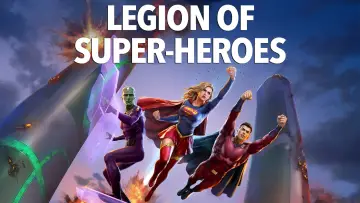 Zasłona do filmu "Legion superbohaterów" #97682