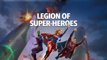 Zasłona do filmu "Legion superbohaterów" #97684