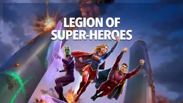 Zasłona do filmu "Legion superbohaterów" #97685