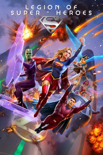 Plakat do filmu "Legion superbohaterów" #97696