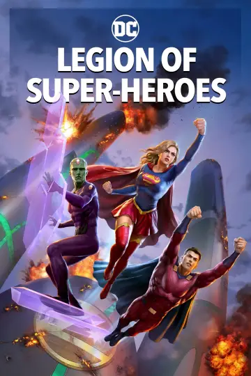 Plakat do filmu "Legion superbohaterów" #97697