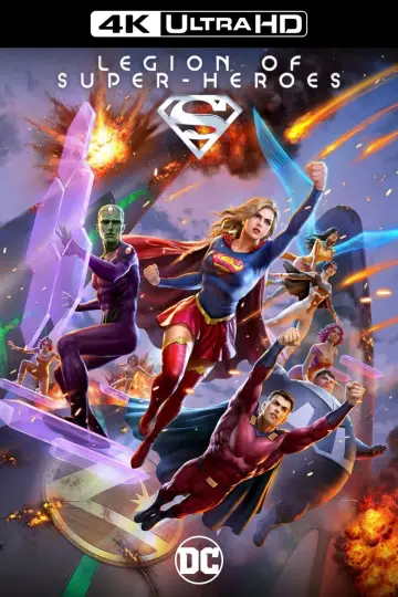 Plakat do filmu "Legion superbohaterów" #97699