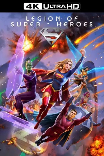 Plakat do filmu "Legion superbohaterów" #97700