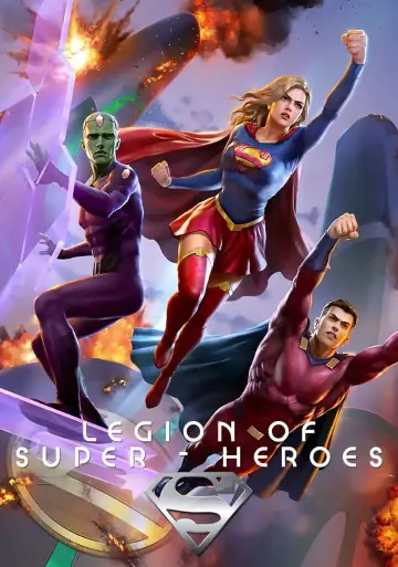 Plakat do filmu "Legion superbohaterów" #97701