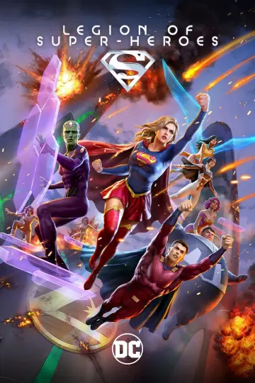 Plakat do filmu "Legion superbohaterów" #97702