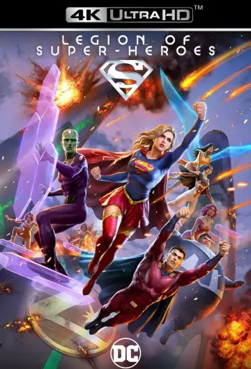 Plakat do filmu "Legion superbohaterów" #97703