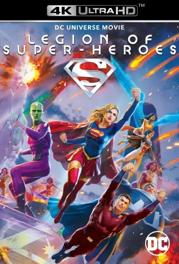 Plakat do filmu "Legion superbohaterów" #97704