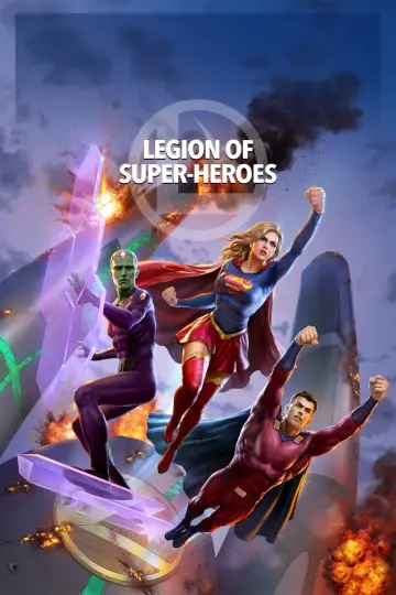 Plakat do filmu "Legion superbohaterów" #97705