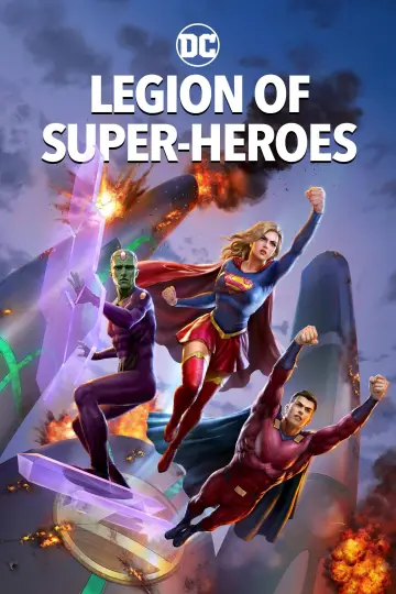 Plakat do filmu "Legion superbohaterów" #97706