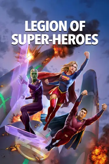 Plakat do filmu "Legion superbohaterów" #97707