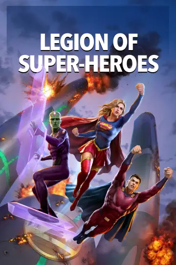 Plakat do filmu "Legion superbohaterów" #97708