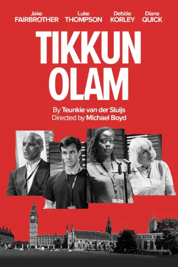 Tikkun Olam plakat